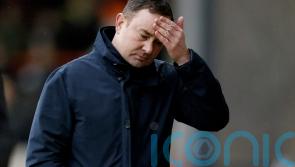 Derek Adams apologises to fans as Morecambe’s relegation is confirmed