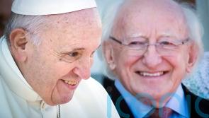 Pope Francis’s work on peace must be remembered at funeral – Irish president
