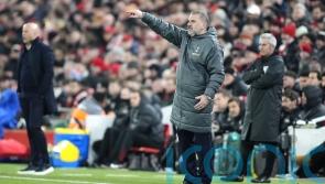 Ange Postecoglou keen to spoil Liverpool’s title party despite ‘boyhood crush’