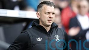 Matt Bloomfield struggling to sum up Luton’s win over Coventry