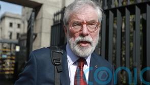 Jury sworn in for Gerry Adams’ defamation case against BBC