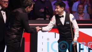 Nothing to separate Ronnie O’Sullivan and Zhao Xintong after opening session