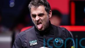 Ronnie O&rsquo;Sullivan suffers session whitewash as Zhao Xintong lights up Crucible