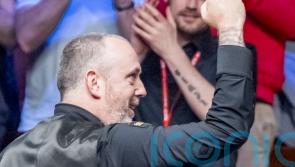 Mark Williams admits he felt nervous during semi-final win over Judd Trump