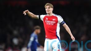 Martin Odegaard urges Arsenal to get ready for ‘massive game’ against PSG