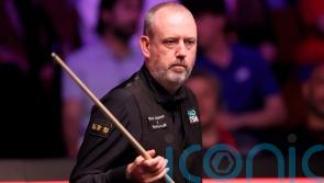 Mark Williams hopes for win to honour ‘legends’ Ray Reardon and Terry Griffiths