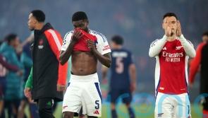 Thursday’s briefing: Arsenal exit Europe as Man Utd and Spurs eye Bilbao final