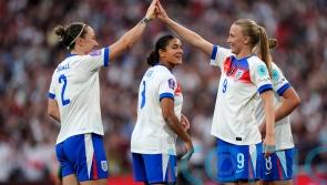 Aggie Beever-Jones hopes hat-trick earns spot in England’s Euro 2025 squad