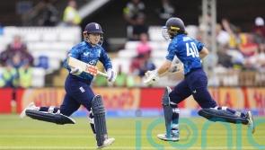 Tammy Beaumont loving life at the top of the England order with Amy Jones