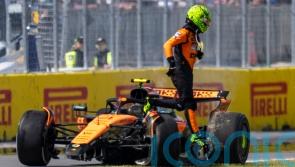 I made a fool of myself &ndash; Lando Norris has &lsquo;a lot of regret&rsquo; after collision