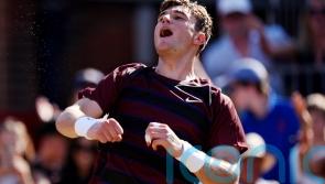 Jack Draper fights back from set down to reach last eight at Queen’s