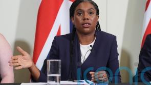 Tory leader Kemi Badenoch says BBC ‘should not show’ Kneecap at Glastonbury