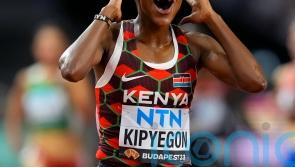 Faith Kipyegon believes a woman running a sub-four minute mile is close