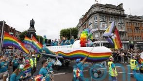 Dublin awash with colour as tens of thousands take part in Pride parade