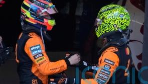 Lando Norris urges Silverstone fans not to give Oscar Piastri hostile reception