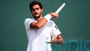 Portuguese tennis player Cabral’s black ribbon tribute to footballer Jota