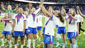 King urges Lionesses to target World Cup glory after ‘great pride’ of Euros win