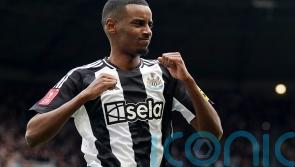 Eddie Howe hopes Alexander Isak will return to training with Newcastle