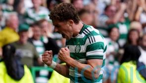 Luke McCowan’s late deflected strike secures Celtic win over St Mirren