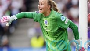 Hannah Hampton admits throwing Spain counterpart&rsquo;s water bottle into crowd