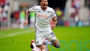 Swansea reach second round of Carabao Cup with victory over 10-man Crawley