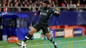 Joe Gomez returns to Liverpool training ahead of Friday’s Premier League opener