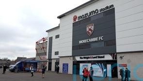 Morecambe informed of winding-up petition by HMRC