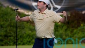 Robert MacIntyre holes stunning putt on the 18th as he leads BMW Championship