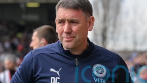 Dave Challinor hails 10-man Stockport’s determination after comeback win