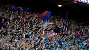 Palace face FA investigation over banner displayed by fans at Forest match