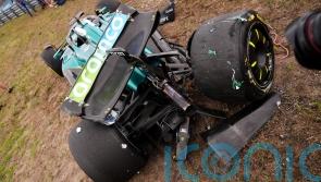 Lance Stroll walks away from high-speed crash as Lando Norris dominates practice