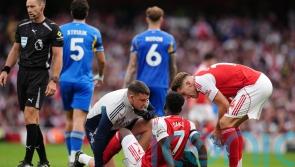 Mikel Arteta reveals Bukayo Saka will only be sidelined for a ‘couple of weeks’