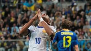 Kylian Mbappe scores stunning goal as France secure hard-fought win over Ukraine