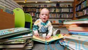 Parents of premature baby praise Dublin City Libraries’ reading initiative