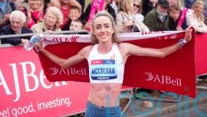 Eilish McColgan upbeat after third place at Great North Run