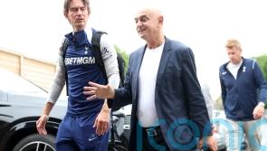Thomas Frank says Daniel Levy’s departure from Tottenham came as a surprise