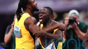 World Athletics Championship: Jamaica’s Oblique Seville wins men’s 100m gold