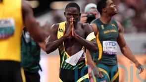 Jamaica’s Oblique Seville powers to world 100m glory in front of Usain Bolt