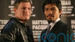 Manny Pacquiao pays tribute to ‘great fighter’ Ricky Hatton