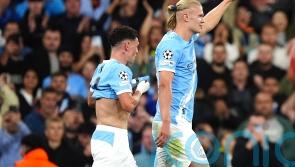 Erling Haaland scores 50th Champions League goal as Man City cruise past Napoli