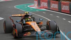 Lando Norris and Oscar Piastri damage cars as Lewis Hamilton tops practice times