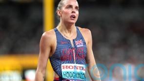 Keely Hodgkinson not happy with warm-up situation at World Championships