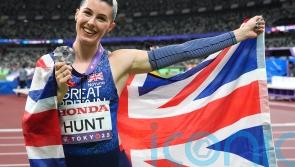 ‘Academic badass and track goddess’ – Amy Hunt celebrates shock 200m silver