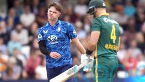 Sonny Baker gives a candid assessment of his chastening debut for England