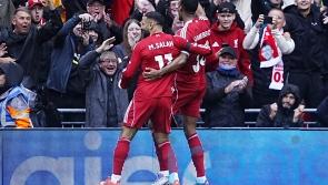 Liverpool overcome nerves to edge out Everton in Merseyside derby