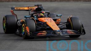 Oscar Piastri crashes out as Max Verstappen takes pole for Azerbaijan Grand Prix