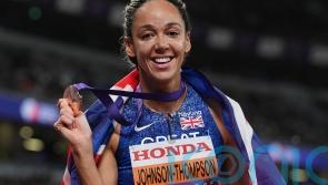 You couldn’t write it – Katarina Johnson-Thompson shares heptathlon bronze