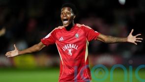 Kallum Cesay’s late goal gives Salford victory over fellow high-flyers Swindon