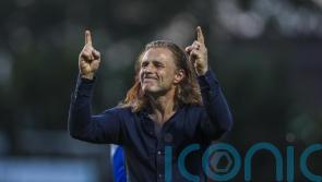 Gareth Ainsworth admits he was emotional after Gillingham broke club record