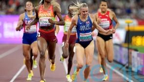 Keely Hodgkinson says 800m World bronze ‘incredible’ after injury-plagued year